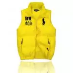 polo doudounes ralph lauren sans manchess 2012-2019U new advanced br jaune